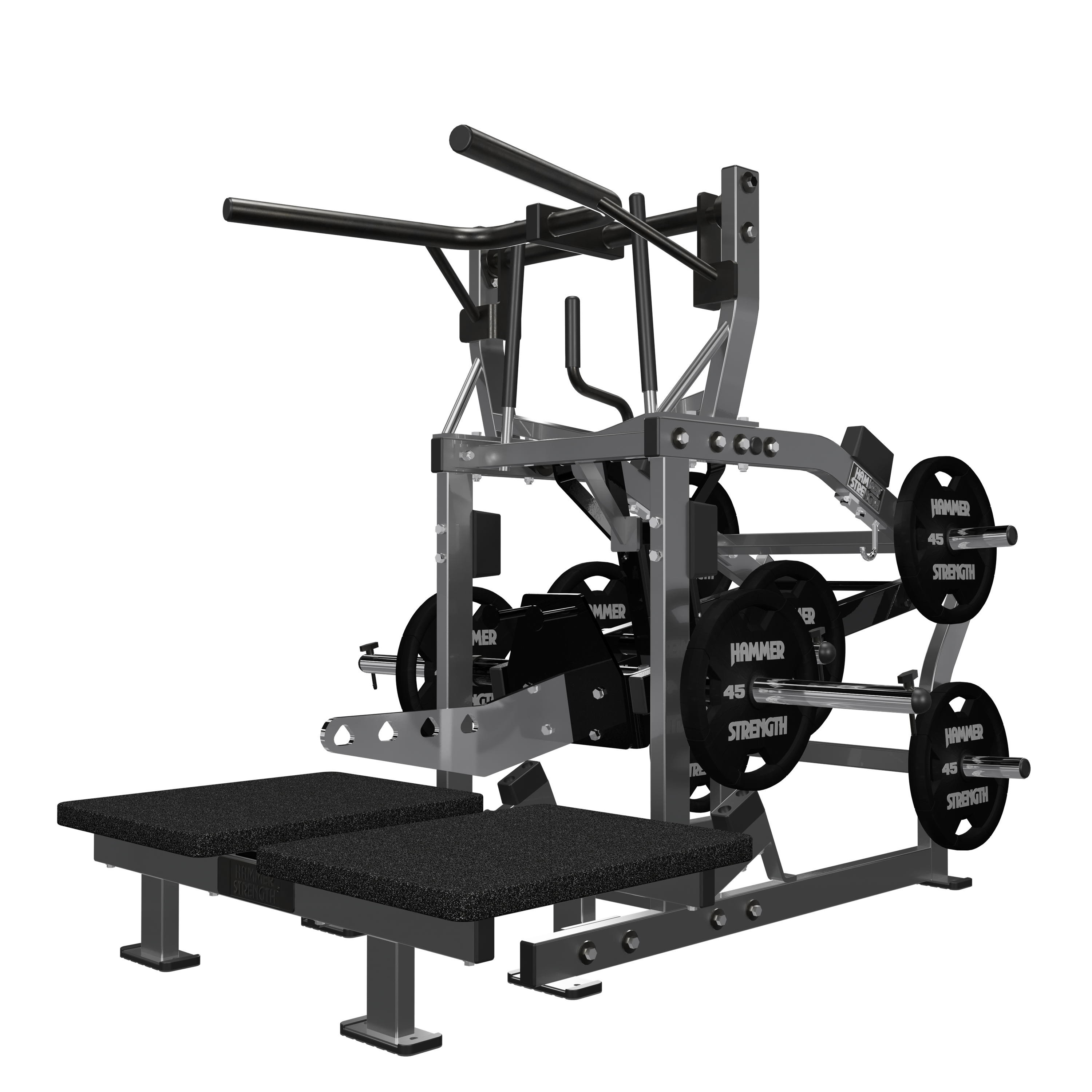 Plate Loaded Belt Squat Machine | Hammer Strength